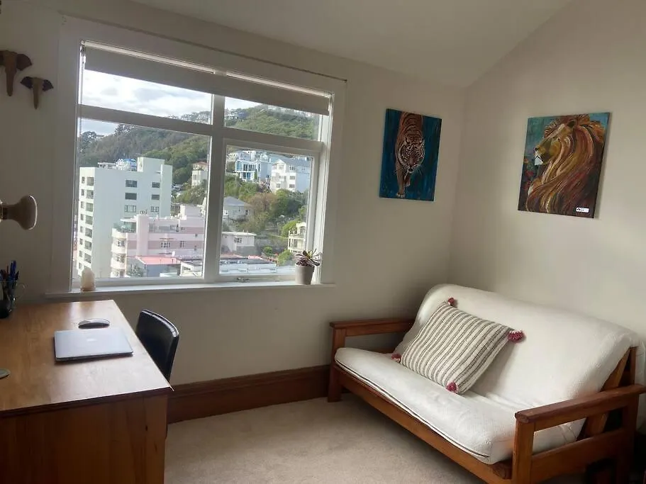 公寓 Beautiful Central Executive Home 惠灵顿
