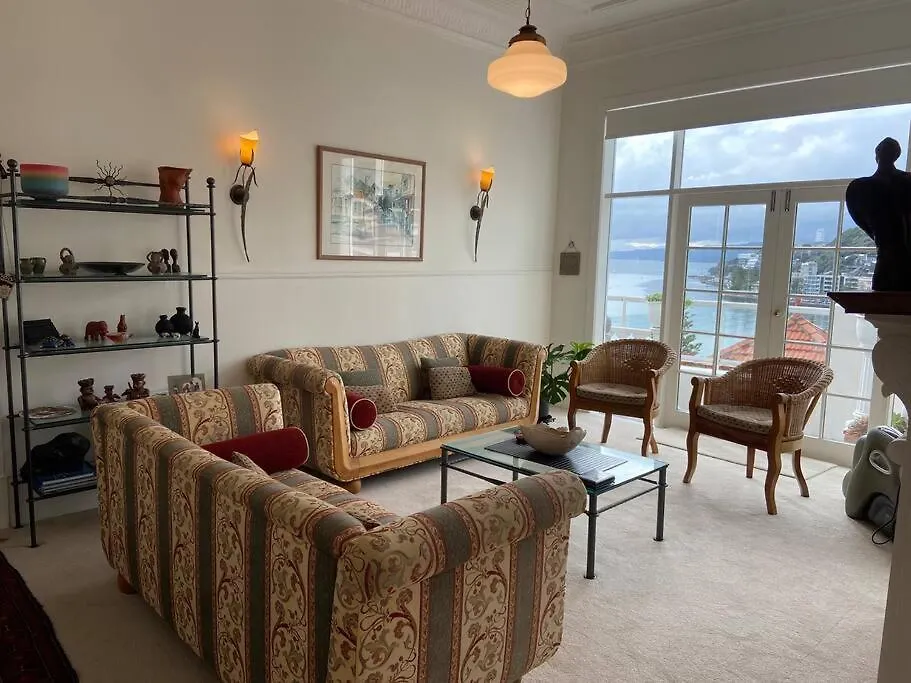 Beautiful Central Executive Home Wellington 0*,  Nieuw-Zeeland